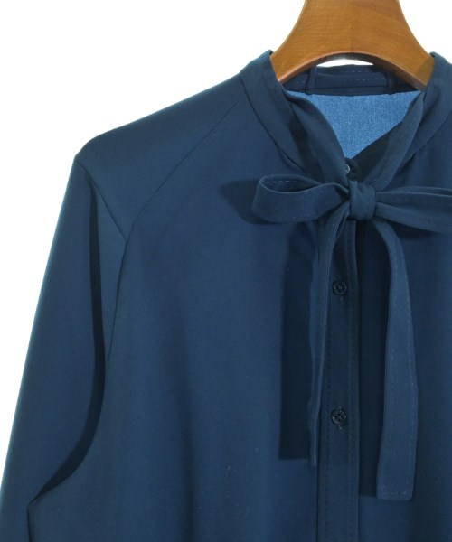 TOMORROWLAND collection（トゥモローランドコレクション）カジュアルシャツ 青 サイズ:36(S位) レディース/2200671674113