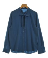 TOMORROWLAND collection（トゥモローランドコレクション）カジュアルシャツ 青 サイズ:36(S位) レディース/2200671674113