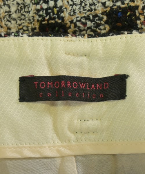 TOMORROWLAND collection（トゥモローランドコレクション）スラックス 白 サイズ:34(XS位) レディース/2200729411028