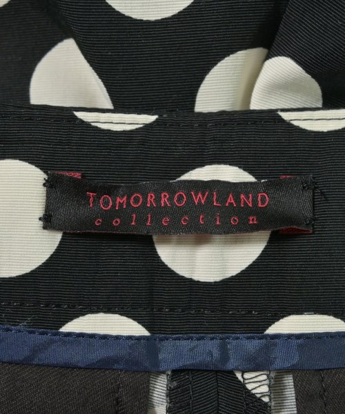 TOMORROWLAND collection（トゥモローランドコレクション）スラックス 黒 サイズ:34(XS位) レディース/2200725058210