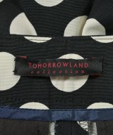 TOMORROWLAND collection（トゥモローランドコレクション）スラックス 黒 サイズ:34(XS位) レディース/2200725058210