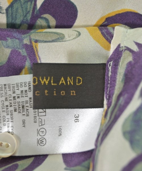 TOMORROWLAND collection（トゥモローランドコレクション）カジュアルシャツ ベージュ サイズ:36(S位) レディース/2200725058289