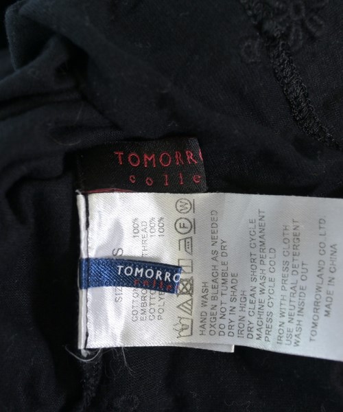 TOMORROWLAND collection（トゥモローランドコレクション）Tシャツ・カットソー 黒 サイズ:S レディース/2200726649066