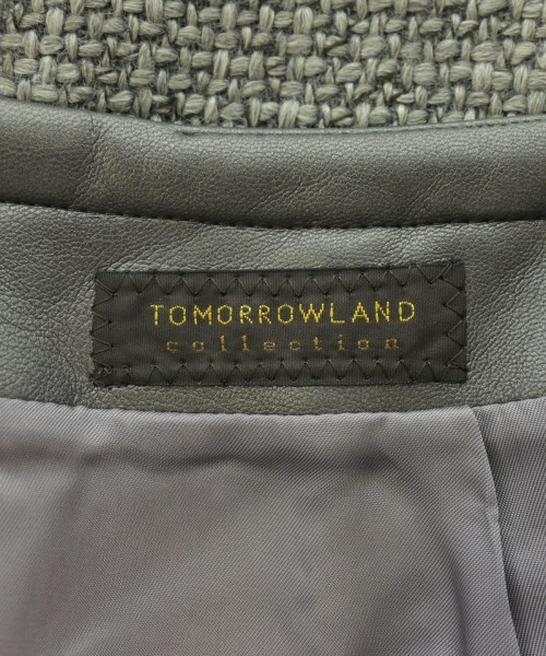 TOMORROWLAND collection（トゥモローランドコレクション）ひざ丈スカート グレー サイズ:34(XS位) レディース/2200729882019