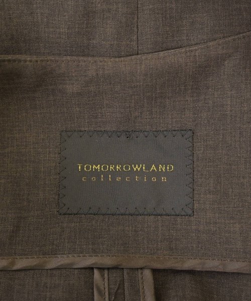 TOMORROWLAND collection（トゥモローランドコレクション）ジャケット 茶 サイズ:36(S位) レディース/2200728556010