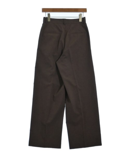 TOMORROWLAND collection（トゥモローランドコレクション）スラックス 茶 サイズ:36(S位) レディース/2200728556256