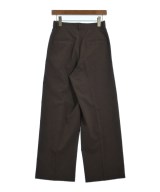 TOMORROWLAND collection（トゥモローランドコレクション）スラックス 茶 サイズ:36(S位) レディース/2200728556256