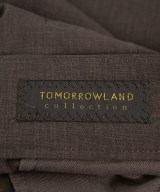 TOMORROWLAND collection（トゥモローランドコレクション）スラックス 茶 サイズ:36(S位) レディース/2200728556256