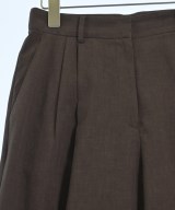 TOMORROWLAND collection（トゥモローランドコレクション）スラックス 茶 サイズ:36(S位) レディース/2200728556256