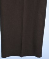 TOMORROWLAND collection（トゥモローランドコレクション）スラックス 茶 サイズ:36(S位) レディース/2200728556256