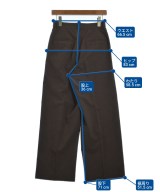 TOMORROWLAND collection（トゥモローランドコレクション）スラックス 茶 サイズ:36(S位) レディース/2200728556256
