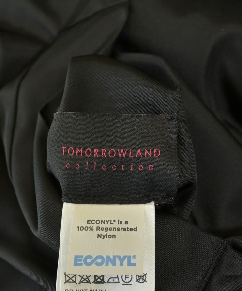 TOMORROWLAND collection（トゥモローランドコレクション）コート 黒 サイズ:36(S位) レディース/2200730473022