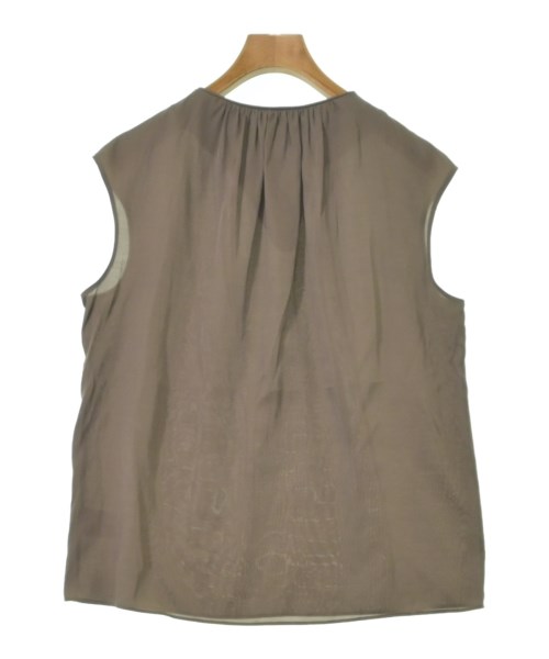 TOMORROWLAND collection（トゥモローランドコレクション）ブラウス 茶 サイズ:36(S位) レディース/2200724454037