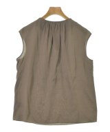 TOMORROWLAND collection（トゥモローランドコレクション）ブラウス 茶 サイズ:36(S位) レディース/2200724454037