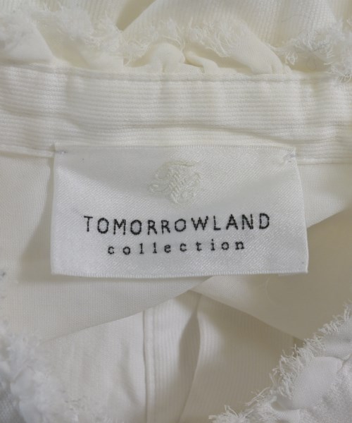TOMORROWLAND collection（トゥモローランドコレクション）カジュアルシャツ 白 サイズ:36(S位) レディース/2200730476108