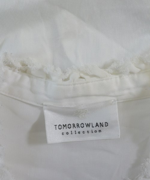 TOMORROWLAND collection（トゥモローランドコレクション）カジュアルシャツ 白 サイズ:36(S位) レディース/2200730476108