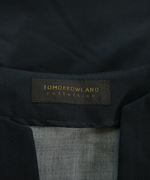 TOMORROWLAND collection（トゥモローランドコレクション）ベスト 紺 サイズ:36(S位) レディース/2200730476115