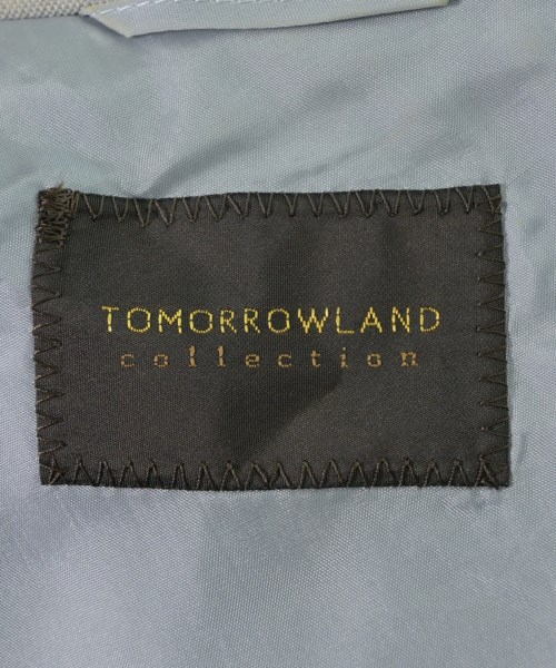 TOMORROWLAND collection（トゥモローランドコレクション）ノーカラージャケット グレー サイズ:36(S位) レディース/2200731395088