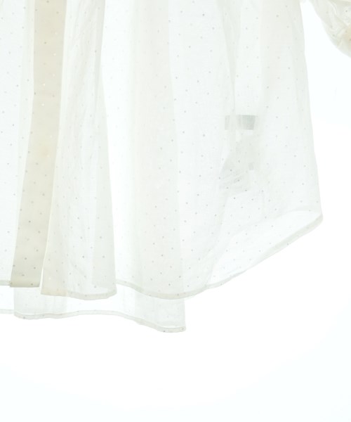 TOMORROWLAND collection（トゥモローランドコレクション）ブラウス 白 サイズ:36(S位) レディース/2200727816047