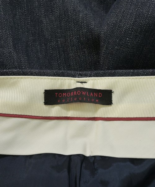 TOMORROWLAND collection（トゥモローランドコレクション）スラックス 紺 サイズ:32(XXL位) レディース/2200727816061