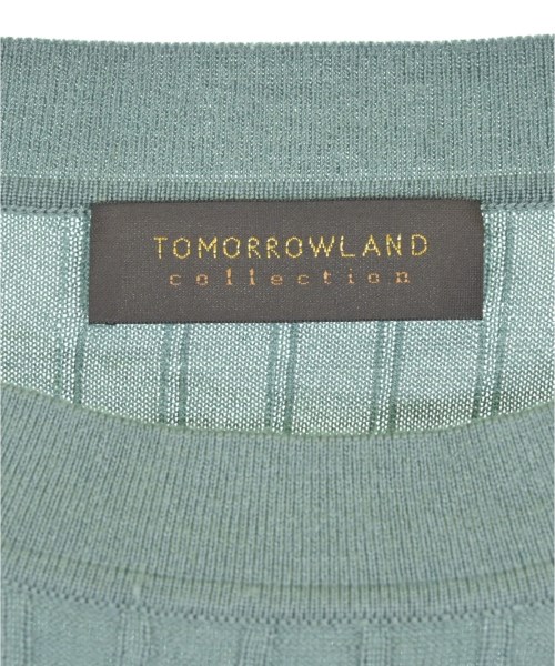 TOMORROWLAND collection（トゥモローランドコレクション）ニット・セーター 緑 サイズ:S レディース/2200727816085