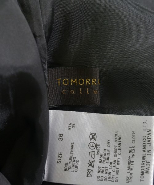 TOMORROWLAND collection（トゥモローランドコレクション）その他 グレー サイズ:36(S位) レディース/2200725448158