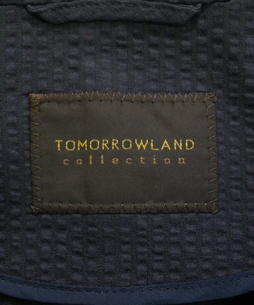 TOMORROWLAND collection（トゥモローランドコレクション）テーラードジャケット グレー サイズ:36(S位) レディース/2200735108028
