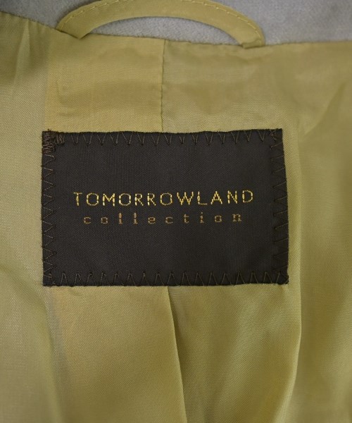 TOMORROWLAND collection（トゥモローランドコレクション）カジュアルジャケット グレー サイズ:36(S位) レディース/2200726169021