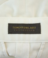 TOMORROWLAND collection（トゥモローランドコレクション）クロップドパンツ 白 サイズ:34(XS位) レディース/2200714356051