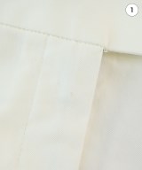TOMORROWLAND collection（トゥモローランドコレクション）クロップドパンツ 白 サイズ:34(XS位) レディース/2200714356051
