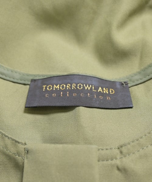 TOMORROWLAND collection（トゥモローランドコレクション）カジュアルシャツ カーキ サイズ:36(S位) レディース/2200717156092