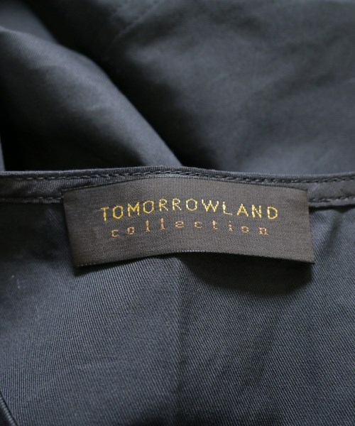 TOMORROWLAND collection（トゥモローランドコレクション）カジュアルシャツ 紺 サイズ:36(S位) レディース/2200717156108