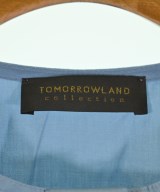 TOMORROWLAND collection（トゥモローランドコレクション）カジュアルシャツ 青 サイズ:36(S位) レディース/2200717156115