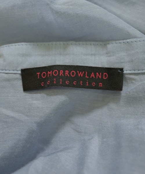 TOMORROWLAND collection（トゥモローランドコレクション）ブラウス 青 サイズ:36(S位) レディース/2200717156122