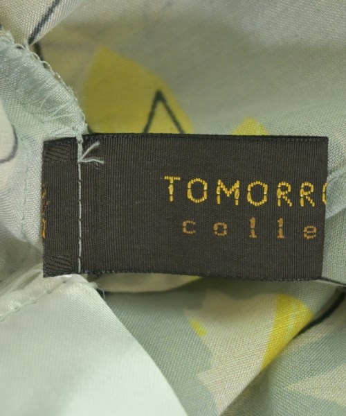 TOMORROWLAND collection（トゥモローランドコレクション）ブラウス 緑 サイズ:36(S位) レディース/2200717156139