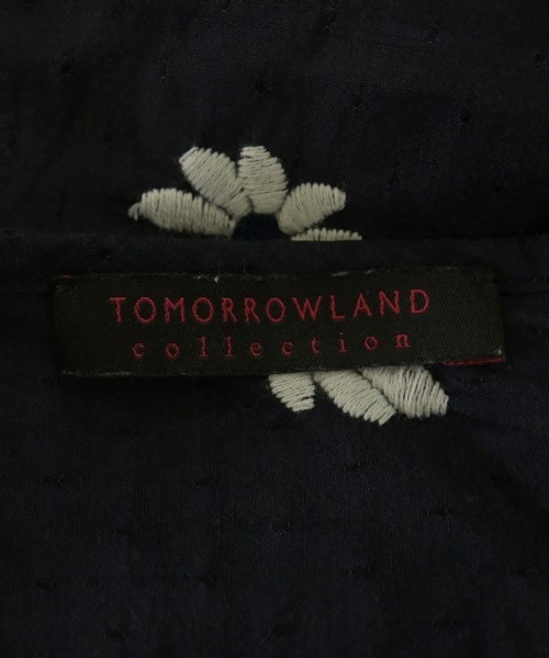 TOMORROWLAND collection（トゥモローランドコレクション）ブラウス 紺 サイズ:36(S位) レディース/2200717311064