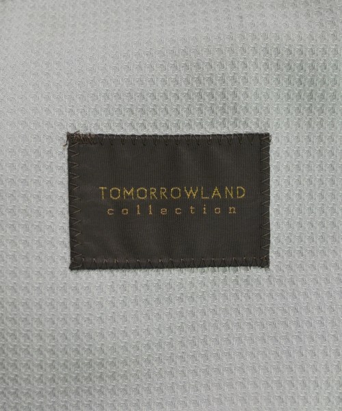 TOMORROWLAND collection（トゥモローランドコレクション）ノーカラージャケット グレー サイズ:36(S位) レディース/2200718664084