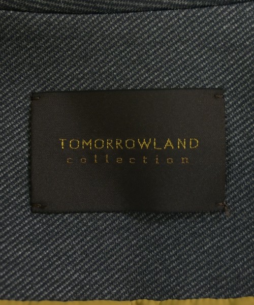 TOMORROWLAND collection（トゥモローランドコレクション）ノーカラージャケット グレー サイズ:36(S位) レディース/2200717757015
