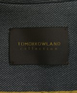 TOMORROWLAND collection（トゥモローランドコレクション）ノーカラージャケット グレー サイズ:36(S位) レディース/2200717757015