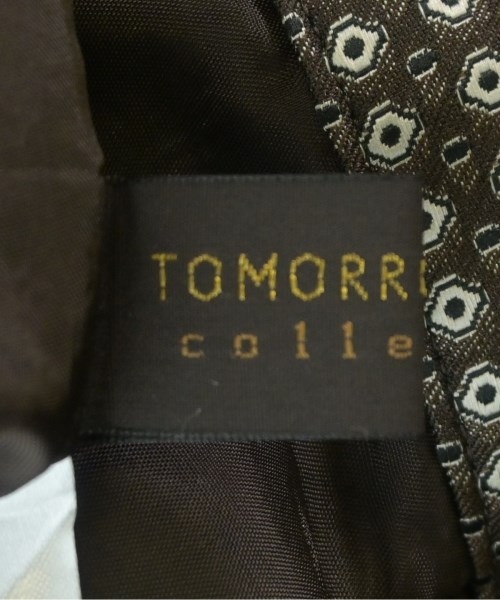 TOMORROWLAND collection（トゥモローランドコレクション）スラックス 茶 サイズ:36(S位) レディース/2200722652015