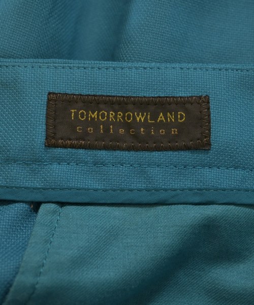 TOMORROWLAND collection（トゥモローランドコレクション）スラックス 青 サイズ:36(S位) レディース/2200723228035