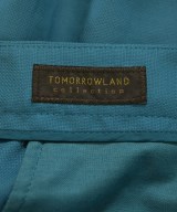 TOMORROWLAND collection（トゥモローランドコレクション）スラックス 青 サイズ:36(S位) レディース/2200723228035