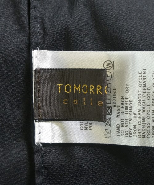 TOMORROWLAND collection（トゥモローランドコレクション）ブラウス 黒 サイズ:36(S位) レディース/2200719488078
