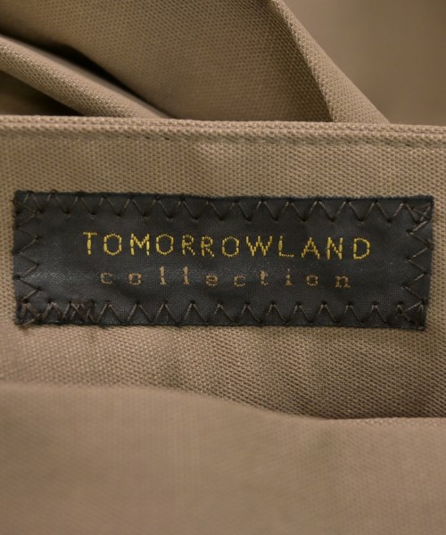 TOMORROWLAND collection（トゥモローランドコレクション）スラックス 茶 サイズ:32(XXL位) レディース/2200723610045