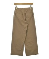 TOMORROWLAND collection（トゥモローランドコレクション）スラックス 茶 サイズ:32(XXL位) レディース/2200723610045