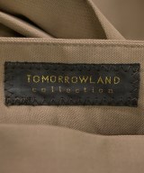 TOMORROWLAND collection（トゥモローランドコレクション）スラックス 茶 サイズ:32(XXL位) レディース/2200723610045