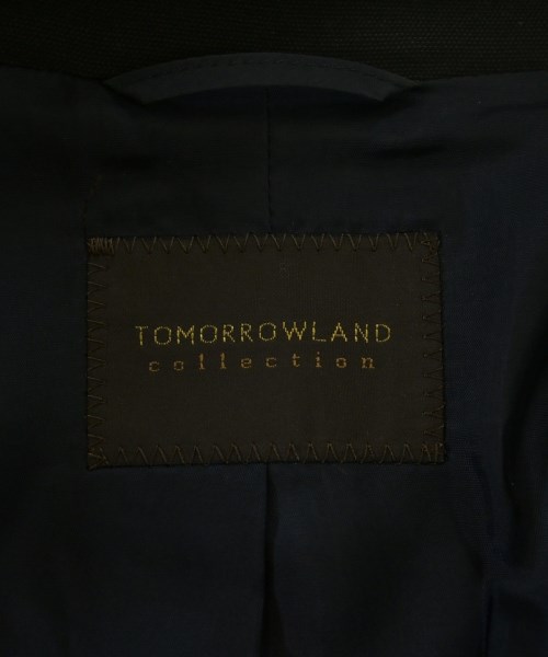 TOMORROWLAND collection（トゥモローランドコレクション）テーラードジャケット 黒 サイズ:36(S位) レディース/2200723860020