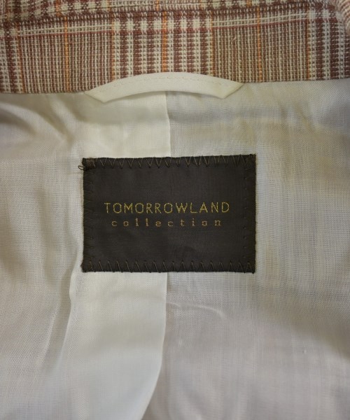 TOMORROWLAND collection（トゥモローランドコレクション）カジュアルジャケット 茶 サイズ:-(L位) レディース/2200723903116