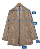 TOMORROWLAND collection（トゥモローランドコレクション）カジュアルジャケット 茶 サイズ:-(L位) レディース/2200723903116