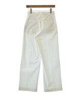 TOMORROWLAND collection（トゥモローランドコレクション）スラックス 白 サイズ:34(XS位) レディース/2200720992045